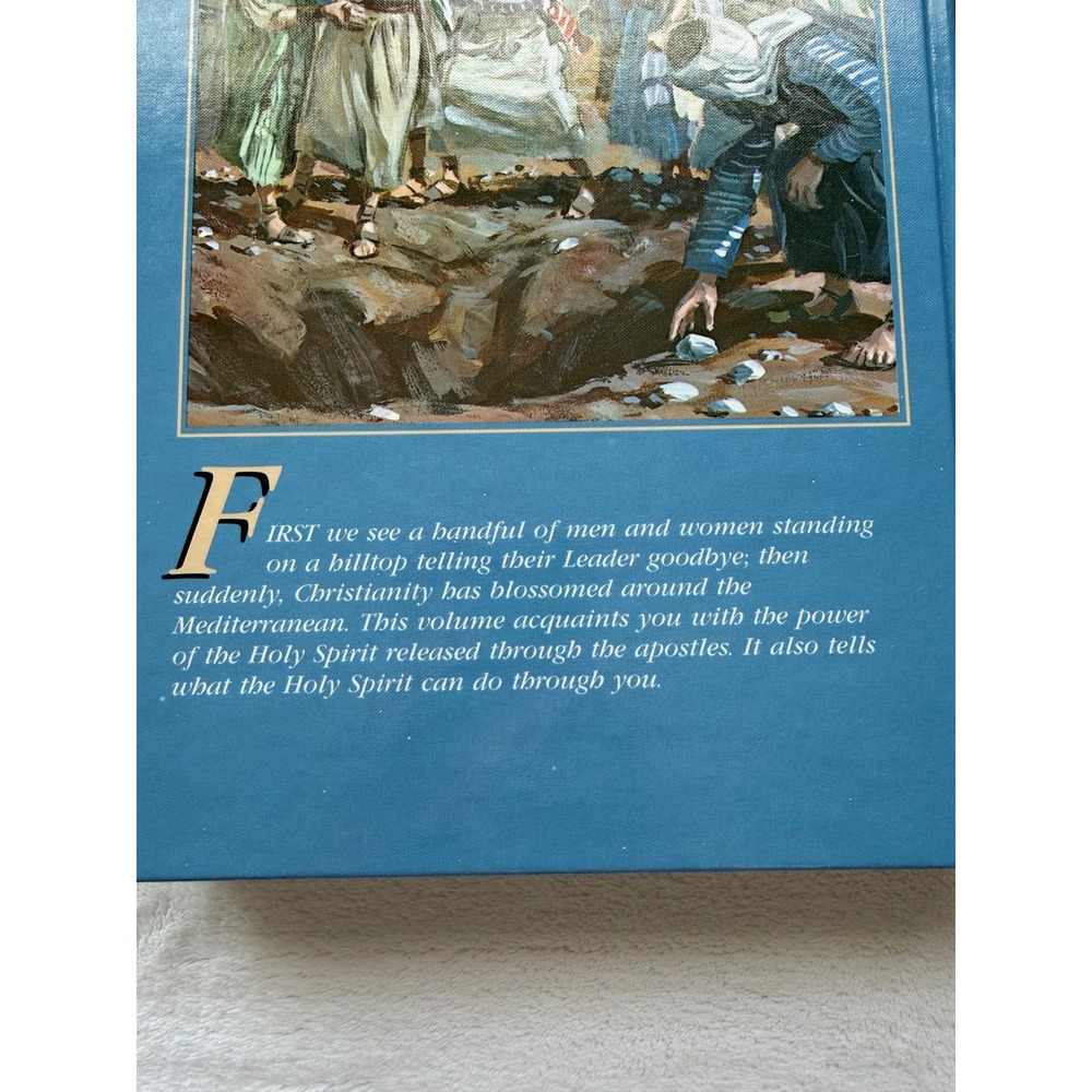The Acts of the Apostles VOL 1 & 2 Hardcover Great Condition
Vol 2 is Sealed - Picture 5 of 12